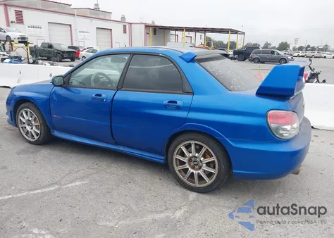 2006 Subaru Impreza Wrx Sti Wrx Sti z USA, uszkodzony, nr VIN JF1GD70666L505571